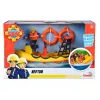 Rotaļu laiva Simba-Dickie Fireman Sam Neptune Boat ar Figūriņu — rotaļu transportlīdzeklis