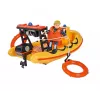 Rotaļu laiva Simba-Dickie Fireman Sam Neptune Boat ar Figūriņu — rotaļu transportlīdzeklis