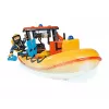 Rotaļu laiva Simba-Dickie Fireman Sam Neptune Boat ar Figūriņu — rotaļu transportlīdzeklis