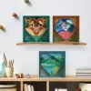 Gleznošanas komplekts Ravensburger CreArt Do it together – Tīģeris (kopīga gleznošanas aktivitāte) 25863