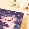 Gleznošanas komplekts Ravensburger CreArt — Aksolotls (mākslas komplekts) no Ravensburger
