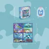 Ravensburger UP! Sea Creatures puzle — 64, 72, 81, 90 gab. komplekts