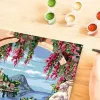 Puzzle Ravensburger CreArt Premium Lake Maggiore, gleznošanas motīvs, modelis 25963