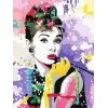 Ravensburger CreArt Premium — Audrey Hepburn krāsošanas komplekts (Ravensburger 25526)