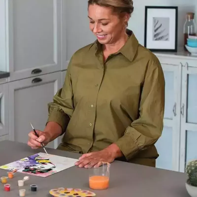Ravensburger CreArt Premium — Audrey Hepburn krāsošanas komplekts (Ravensburger 25526)