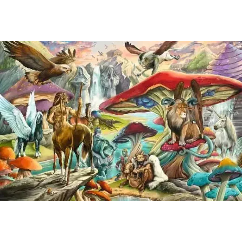 Puzle Ravensburger 12001421 5000 gab. Fantāzija
