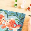 Gleznošanas komplekts Ravensburger CreArt — Fish in Love (modelis 23998) — akrila krāsošanas pēc numuriem komplekts