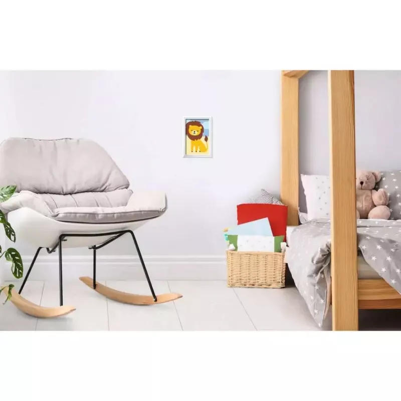 Krāsošanas komplekts Ravensburger CreArt Mazais Lauva – bērnu krāsošana pēc numuriem