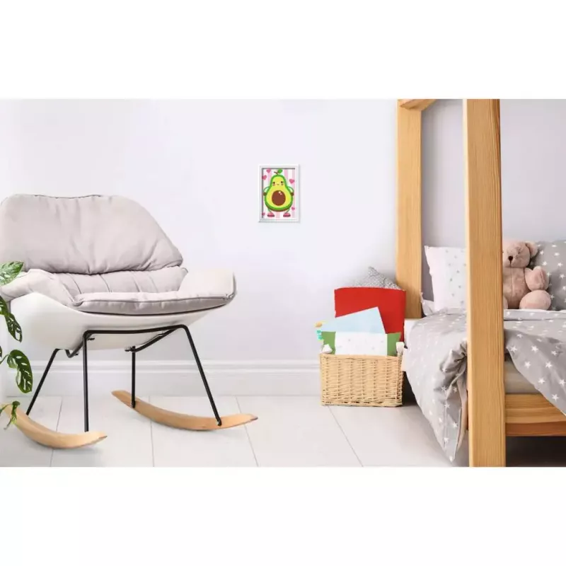 Gleznošanas komplekts Ravensburger CreArt — Avokado (dizaina motīvs)