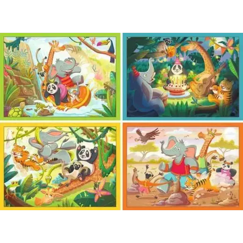Puzle Ravensburger 12004171 — 35 gabali, Dzīvnieki, 225×? mm, vecumam 6+