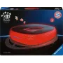 3D Puzzle Ravensburger Iconics Allianz Arena ar apgaismojumu, 216 detaļas