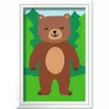 Krāsošanas komplekts Ravensburger CreArt — Little Bear by Ravensburger (modelis 23987) krāsošanas komplekts