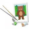 Krāsošanas komplekts Ravensburger CreArt — Little Bear by Ravensburger (modelis 23987) krāsošanas komplekts