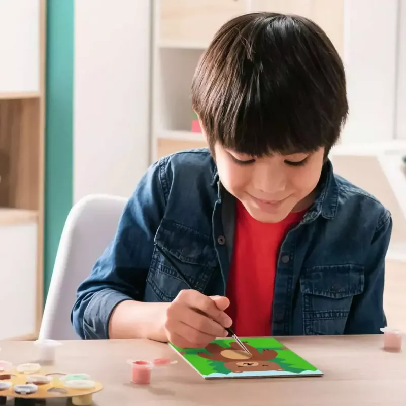 Krāsošanas komplekts Ravensburger CreArt — Little Bear by Ravensburger (modelis 23987) krāsošanas komplekts