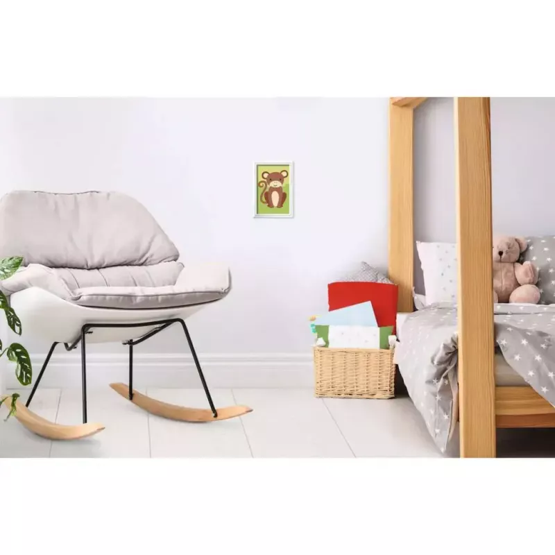 Ravensburger CreArt krāsošanas komplekts Little Monkey – bērnu radošais krāsot komplekts