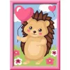 Krāsošanas pēc numuriem komplekts Ravensburger CreArt Hearty Hedgehog (modelis 25883) — gleznošanas komplekts