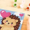 Krāsošanas pēc numuriem komplekts Ravensburger CreArt Hearty Hedgehog (modelis 25883) — gleznošanas komplekts