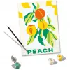 Gleznošanas komplekts Ravensburger CreArt — Peaches (radošs gleznošanas komplekts, modelis 25517)