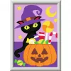 Ravensburger CreArt gleznošanas komplekts — “Trick or Treating” (bērnu tematisks gleznošanas komplekts)