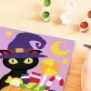 Ravensburger CreArt gleznošanas komplekts — “Trick or Treating” (bērnu tematisks gleznošanas komplekts)