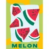 Krāsošanas komplekts pēc numuriem Ravensburger CreArt – Melones (dizains), Ravensburger 25516