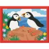Ravensburger CreArt Puffins gleznošanas komplekts