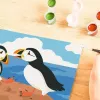 Ravensburger CreArt Puffins gleznošanas komplekts