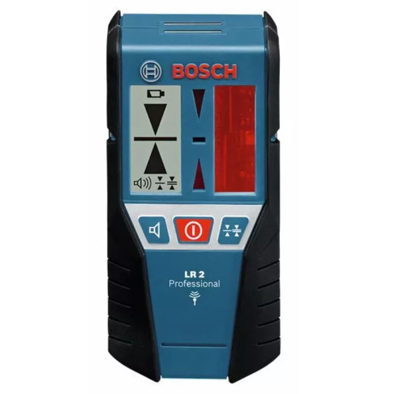 Lazerattāluma mērītājs Bosch LR 2 Melns Zils