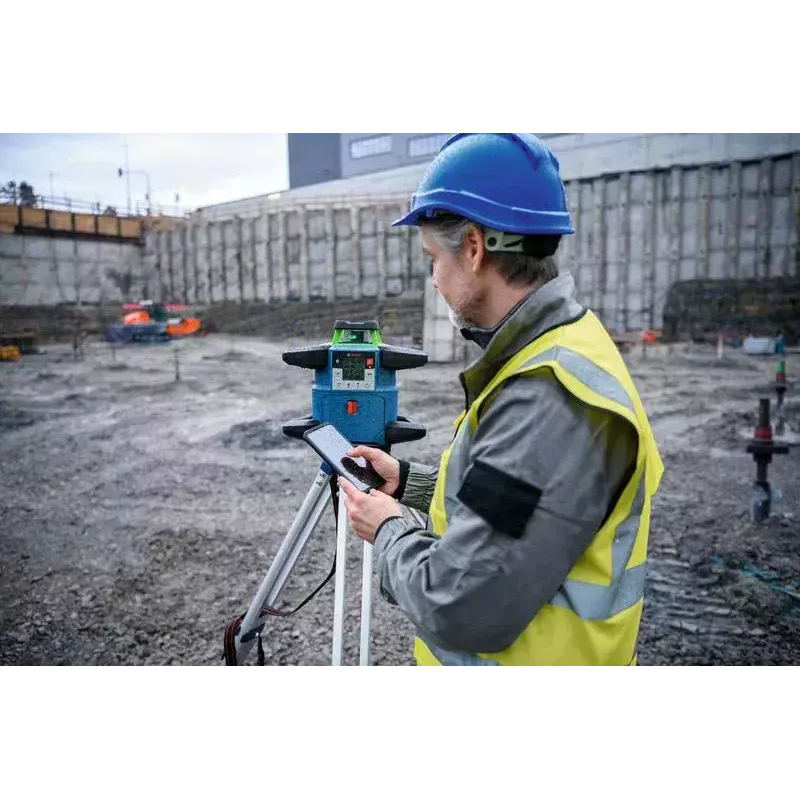 Lāzera līmeņrādis Bosch GRL 650 CHVG 70 m 1,5 mm/m IP68