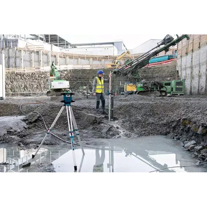 Lāzera līmeņrādis Bosch GRL 650 CHVG 70 m 1,5 mm/m IP68