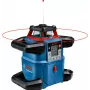 Lāzera nivelieris Bosch GRL 600 CHV Professional — 18V sarkanā lāzera līnija, akumulators ProCORE18V 4.0Ah