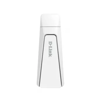 D-Link Wi-Fi 6 AX1800 USB 3.0 adapteris, bezvadu, USB, WLAN, 1800 Mbit/s