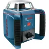 Rotācijas līmeņrādis Bosch GRL 400 H 400 m diapazons 0,08 mm/m precizitāte