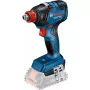 Trieciendzinējs Bosch GDX 18V-200 Professional, 18V, 184x224x96 mm
