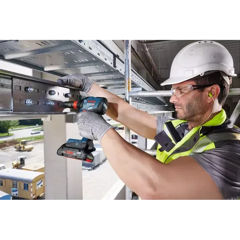 Triecienskrūvgriezis Bosch GDX 18V-210 C Professional, 18V, 184x223x99 mm