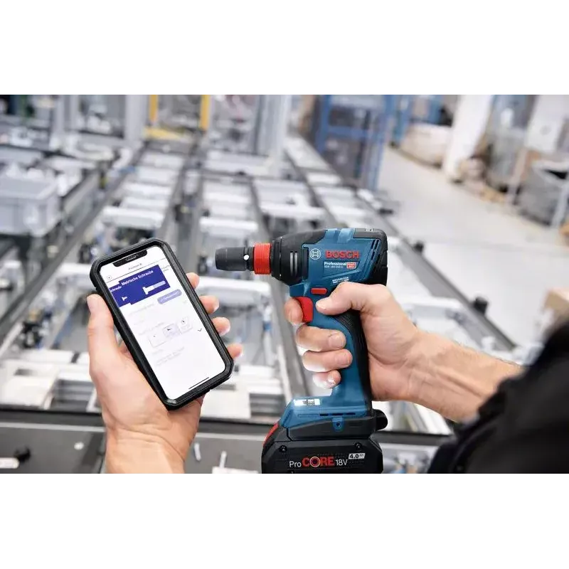 Triecienskrūvgriezis Bosch GDX 18V-210 C Professional, 18V, 184x223x99 mm