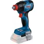 Triecienskrūvgriezis Bosch GDX 18V-210 C Professional, 18V, 184x223x99 mm