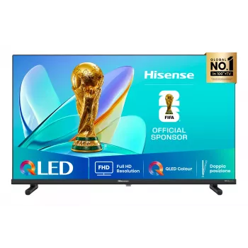 Hisense 32A5Q 81,3 cm (32 collu) Full HD viedtelevizors Wi-Fi melns