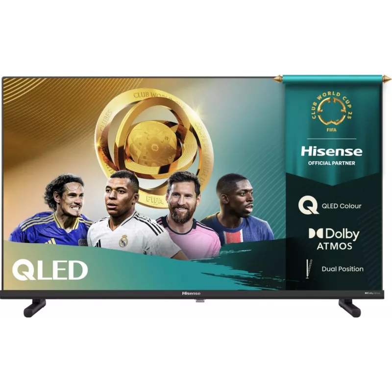 Hisense 32A5Q 81,3 cm (32 collu) Full HD viedtelevizors Wi-Fi melns