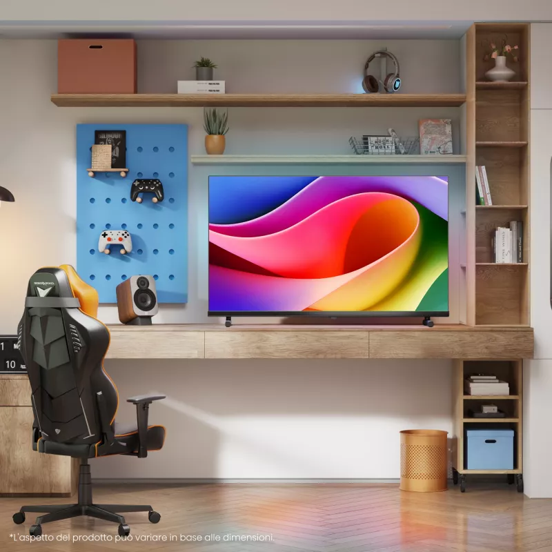 Hisense 32A5Q 81,3 cm (32 collu) Full HD viedtelevizors Wi-Fi melns