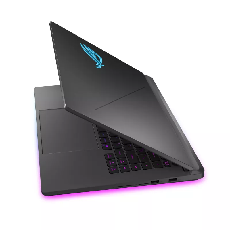 ASUS ROG Strix G16 G615LW-S5024W Intel Core Ultra 9 275HX klēpjdators 40,6 cm (16 collu) skārienjutīgs Full HD 32 GB DDR5-SDRAM 1 TB SSD NVIDIA GeForce RTX 5080 Wi-Fi 7 (802.11be) Windows 11 Home zaļš, pelēks