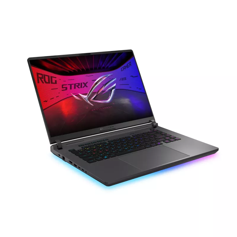 ASUS ROG Strix G16 G615LW-S5024W Intel Core Ultra 9 275HX klēpjdators 40,6 cm (16 collu) skārienjutīgs Full HD 32 GB DDR5-SDRAM 1 TB SSD NVIDIA GeForce RTX 5080 Wi-Fi 7 (802.11be) Windows 11 Home zaļš, pelēks