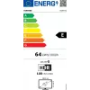 Hisense 55E77Q 139,7 cm (55 collas) 4K Ultra HD Smart TV Wi-Fi Melns