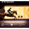 Hisense 65E77Q 165,1 cm (65 collas) 4K Ultra HD viedais televizors Wi-Fi melns