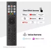 Hisense 65E77Q 165,1 cm (65 collas) 4K Ultra HD viedais televizors Wi-Fi melns