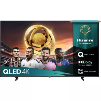 Hisense 43E77Q 109,2 cm (43 collas) 4K Ultra HD Smart TV Wi-Fi Melns