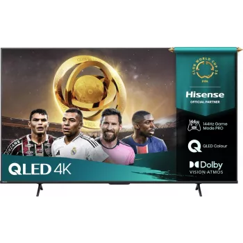 Hisense 85E77Q PRO 2.16 m (85 collas) 4K Ultra HD Smart TV Wi-Fi Melns