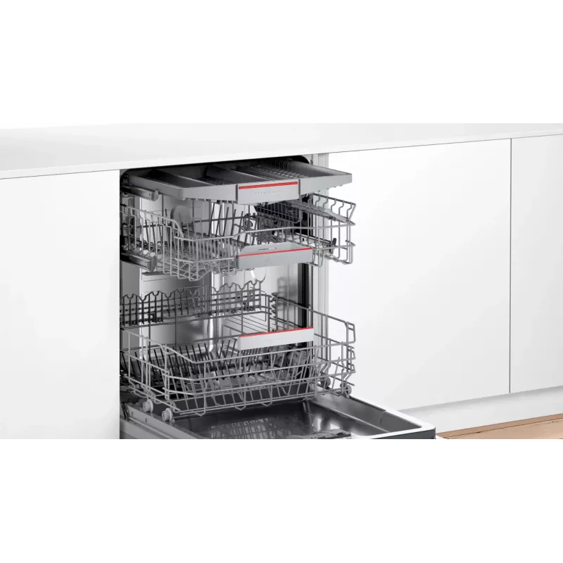 Bosch Serie 6 SBD6TCX00E trauku mazgājamā mašīna Pilnībā iebūvējama 14 galda klājumi