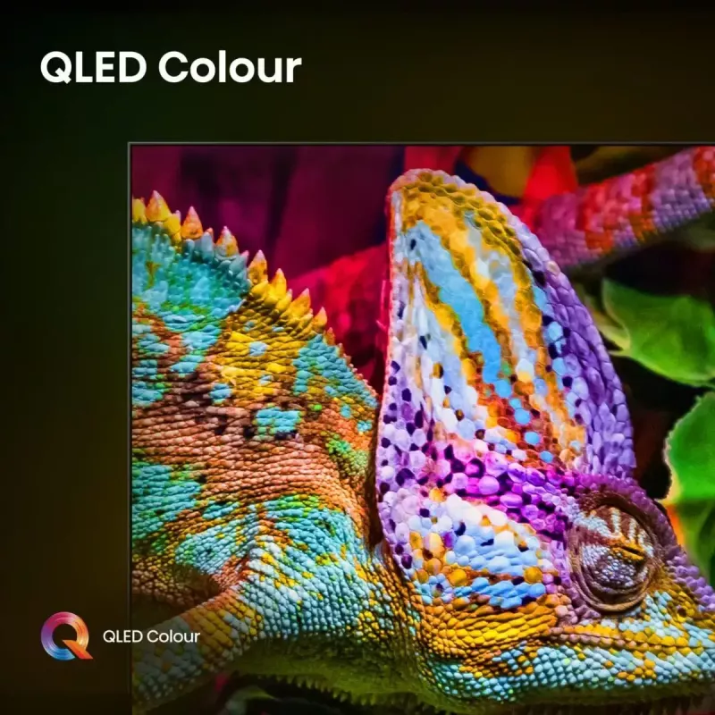 Hisense 100U7Q 2.54 m (100 collas) 4K Ultra HD Smart TV Wi-Fi Melns