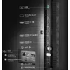 Hisense 100U7Q 2.54 m (100 collas) 4K Ultra HD Smart TV Wi-Fi Melns